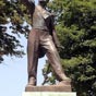 Saint-Sever : Statue du Gnral Lamarque  Morlanne. Jean Maximilien Lamarque, n  Saint-Sever (Landes) le 22 juillet 1770, mort du cholra le 1er juin 1832, est un officier gnral franais, qui a fait sa carrire dans les armes de la Rvolution et de l'Empire, en particulier les guerres de Vende et d'Espagne. 